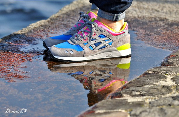 Asics Gel Lyte 3 Royal Blue/Grey - Brooro