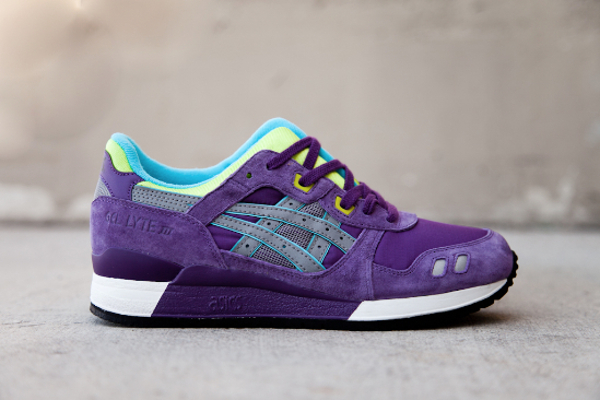 Asics Gel Lyte 3 violet