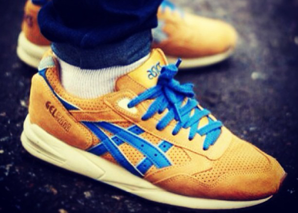 Asics Gel Saga Footpatrol - la sneaker du jour (18/04/2013)