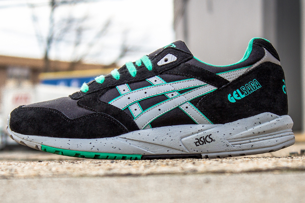 asics gel saga noir