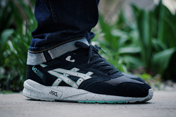 Asics gel saga noir store