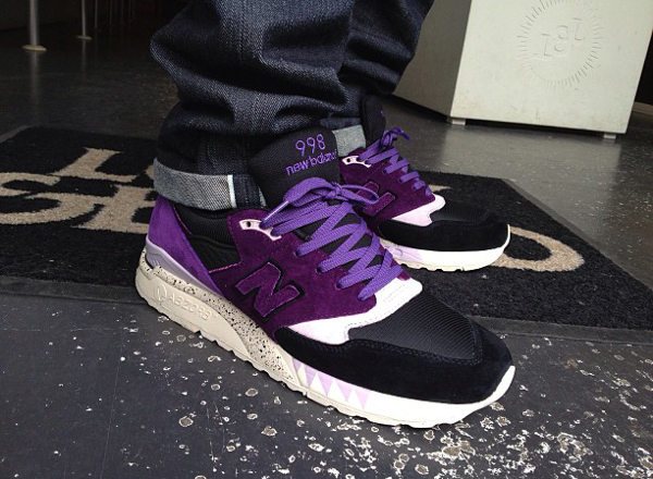 new balance x sneaker freaker 998 tassie devil