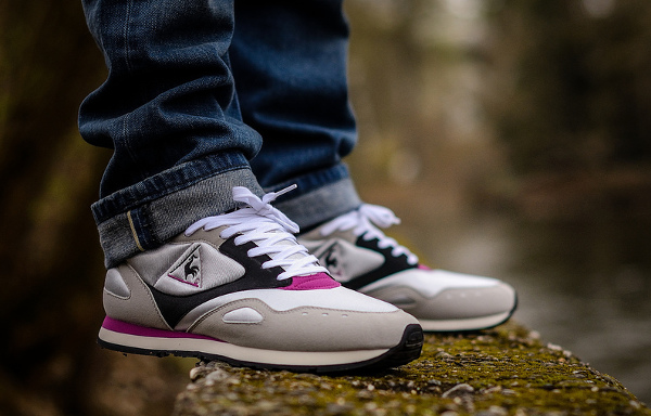 Womens Lunar Sandals la neve sneaker du jour 29.04.2013 Le Coq Sportif Flash