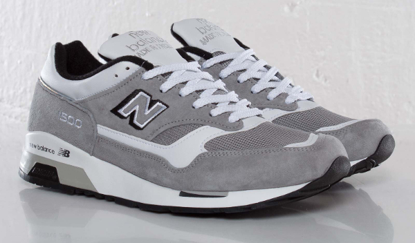 New Balance 1500 gris made in england