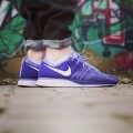 nike flyknit trainer femme cyan