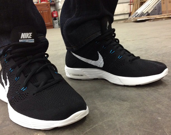 nike flyknit noire