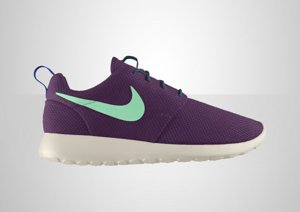 Nike Roshe Run ID "Purple/Blue"