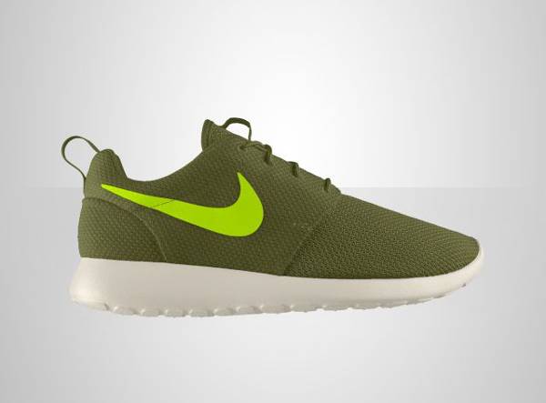Nike Roshe Run ID "Iguana/Green"