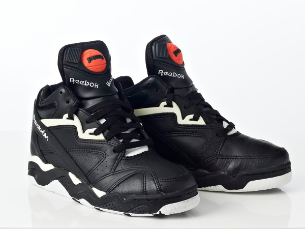 reebok blacktop pump noir