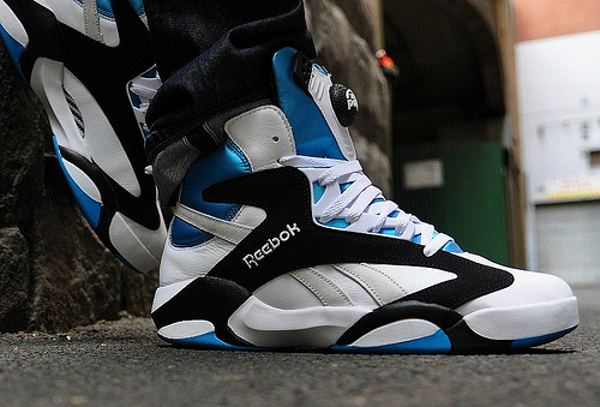 reebok pump shaq attaq rétro 2013