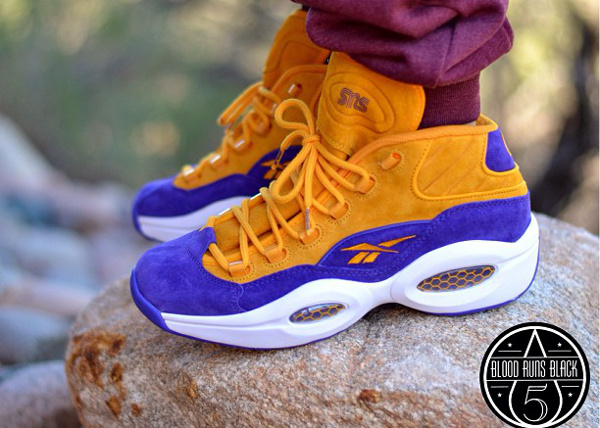 Reebok Question Mid Sneakersntuff Crocus