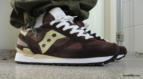 Saucony Shadow - Pyrophilly
