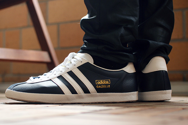 adidas gazelle en cuir