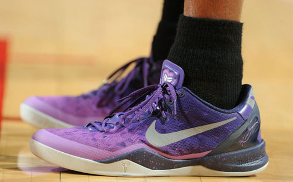 Nike Kobe 8 Purple Gradient "Playoffs"