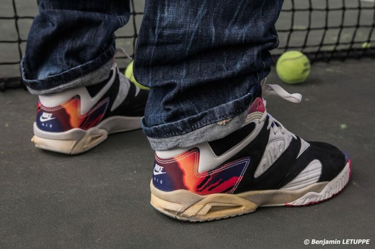andre agassi air tech challenge 3