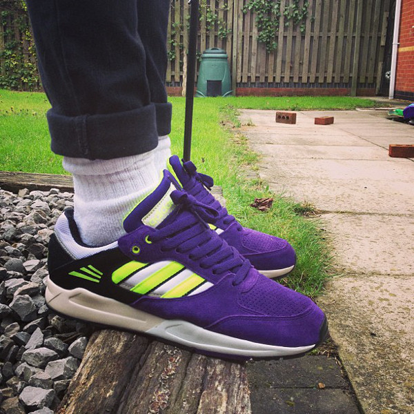 adidas tech super lila