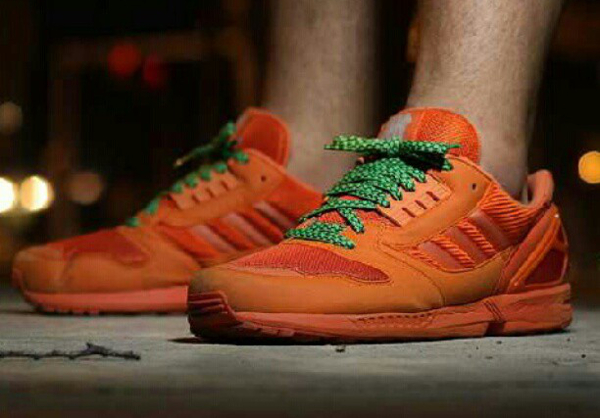 adidas zx 600 brun femme