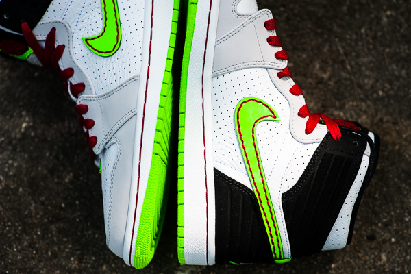 O acheter les Air Jordan 1 Retro 93 Playoffs Electric Green