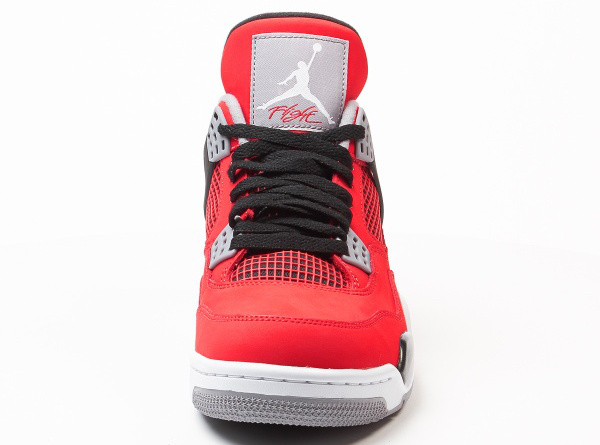 Air Jordan 4 Fire Red Suede