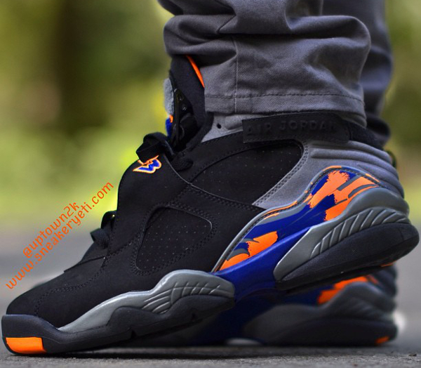 Air Jordan 8 Phoenix Suns