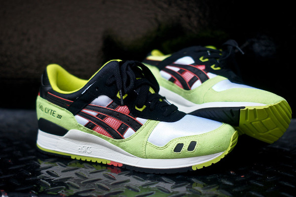 Asics Gel Lyte 3 Neon