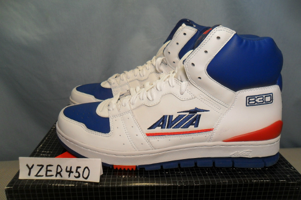 baskets vintage Avia 830 NYC