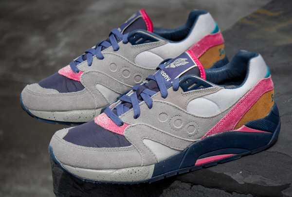 Bodega x Saucony Elite G9 - printemps 2013