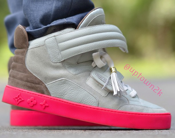 Louis Vuitton Jasper x Kanye West - la sneaker du jour (13.05.2013)