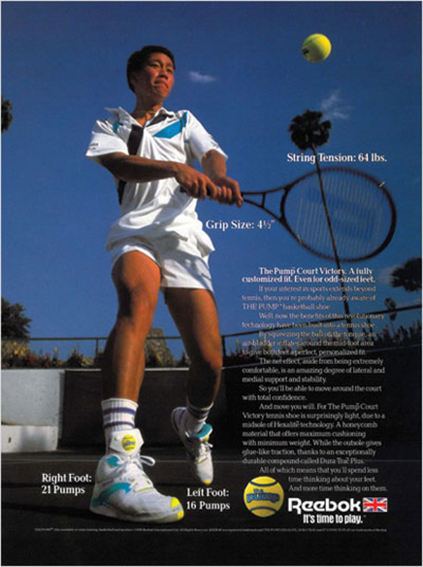 Michael chang shoes hotsell