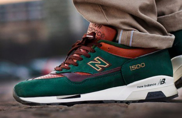 New Balance 1500 Forest Green/Brown