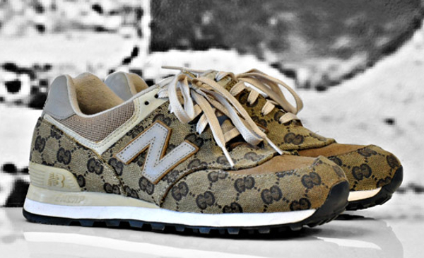 La New Balance 572 Gucci le chef d oeuvre de Dapper Dan