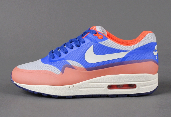 Nike Air Max 1 Hyperfuse Hyperblue/Total Crimson