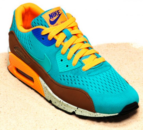 nike air max 90 beach