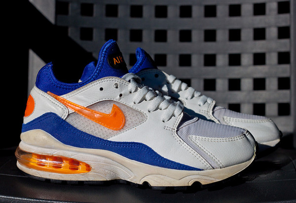 Nike Air Max 93 White/Citrus/Ultramarine