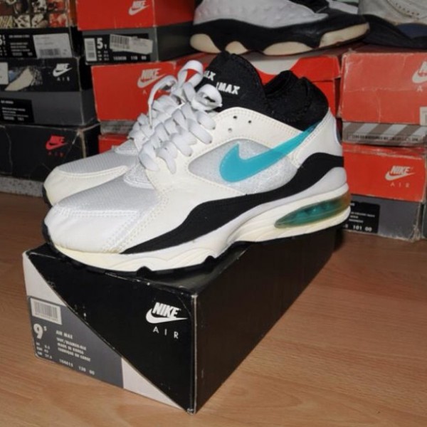 Nike Air Max 93 OG White/Menthol-Black