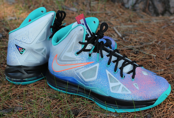 Nike Lebron 10 Pure Platinum