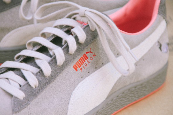 Puma Suede Staple Pigeon