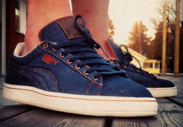 Puma States Denim - la sneaker du jour (22.05.2013)