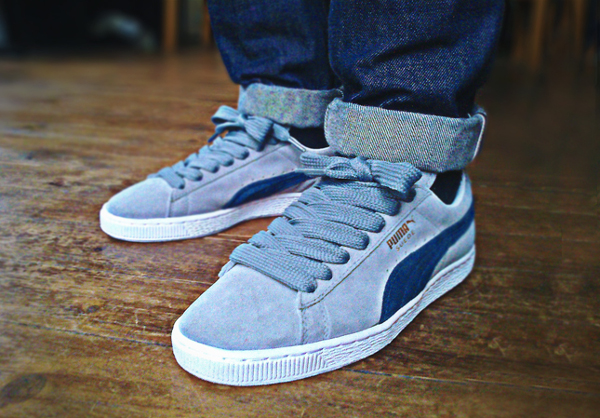 comment nettoyer des puma suede