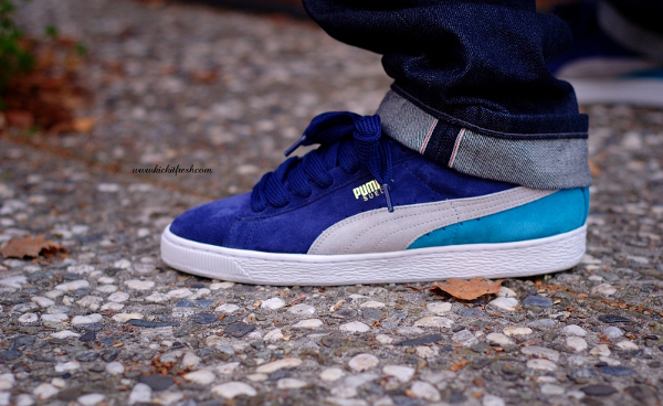 comment mettre les lacets puma suede