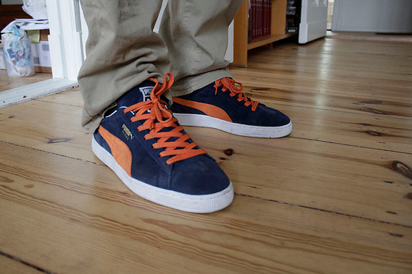 comment lacer puma suede