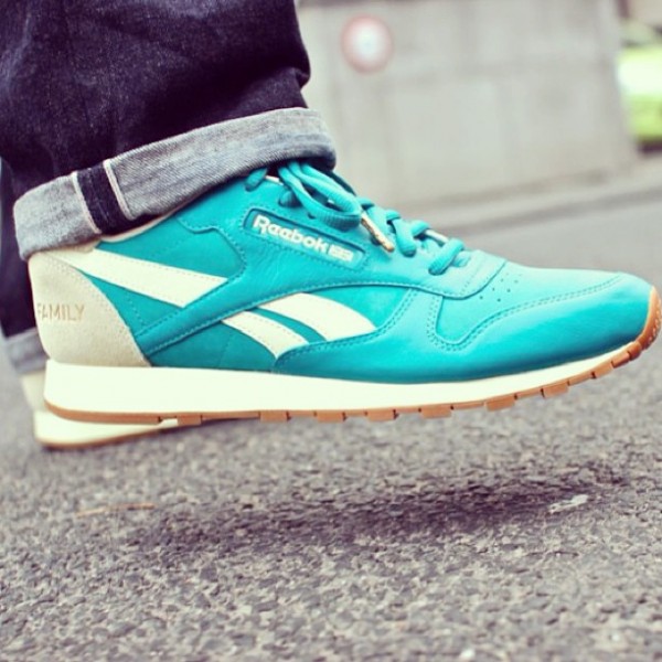 Reebok Classic Leather Burn Rubber - Sneaker Zimmer