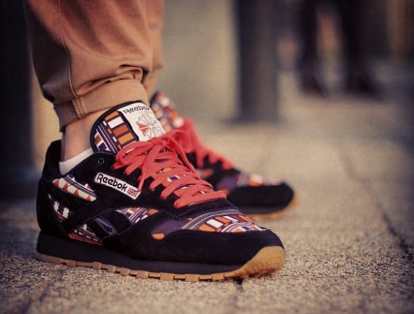 Reebok Classic Leather x Fisz - World Box Warszawa