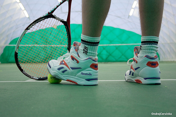 reebok pump agassi