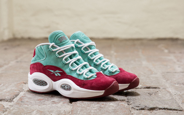 Reebok Question Mid "A Shoe About Nothing"