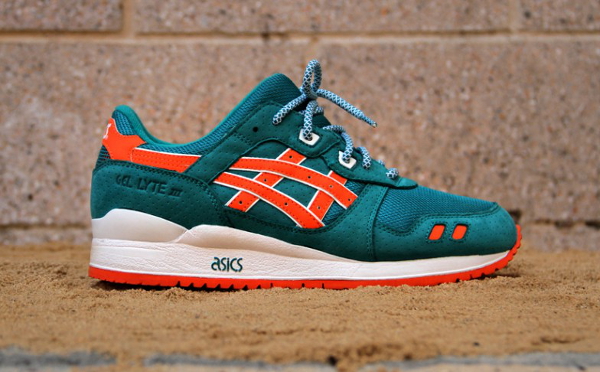 Asics Gel Lyte 3 Miami Dolphins \u0026 Knicks