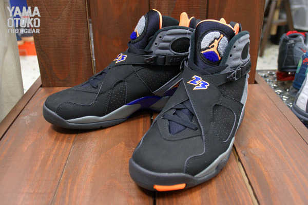 jordan retro 8 phoenix suns