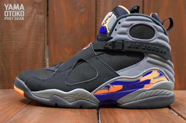 jordan retro 8 phoenix suns