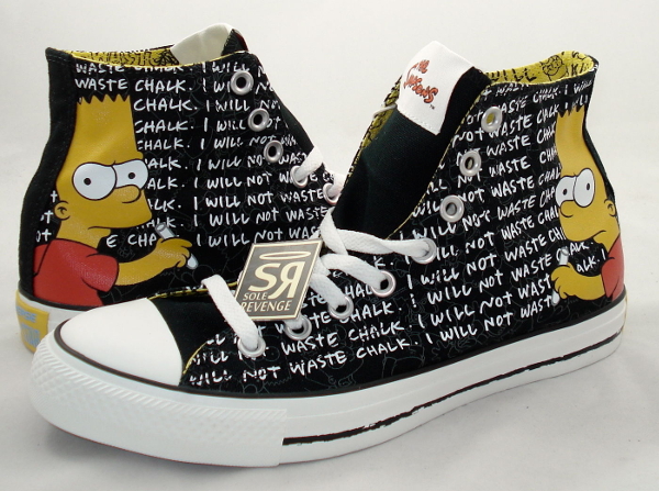 converse simpsons