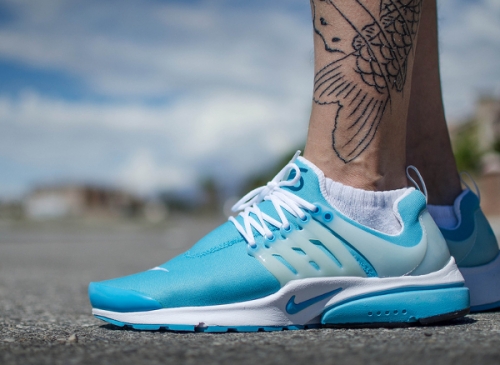 presto nike bleu